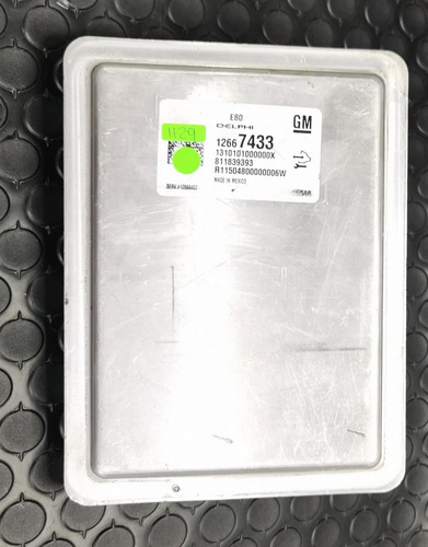 Computadora De Motor Gmc Canyon 2015-2016 12667433 Original (Usado)
