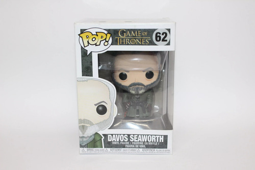 Funko Davos Seaworth 62 (game Of Thrones)