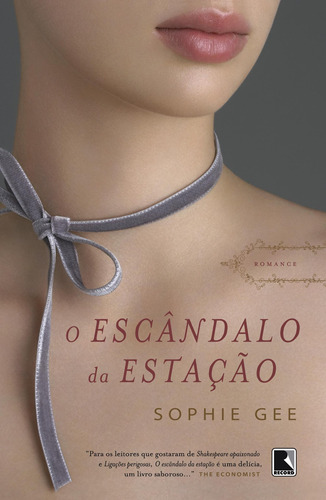 O escândalo da estação, de Gee, Sophie. Editora Record Ltda., capa mole em português, 2008