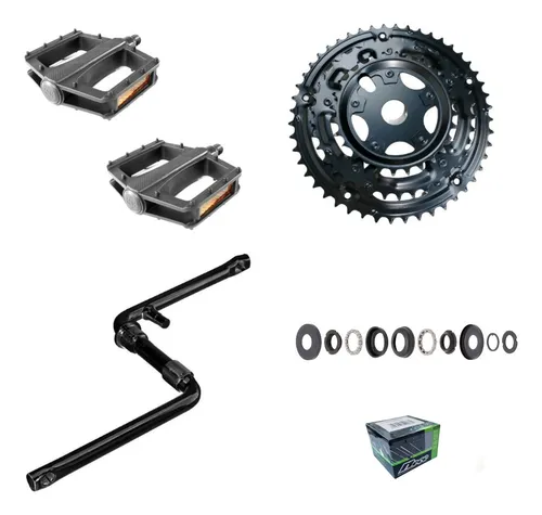 Pe De Vela Bike Bicicleta Aro 24 E 26 Pedal Marcha Parcelamento