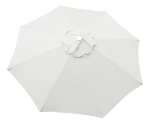 Toldo Para Sombrilla, Cubierta De Repuesto Para Beige