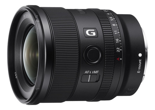 Lente Sony Full Frame Gran Angular Fe 20mm F1.8 G- Sel20f18g