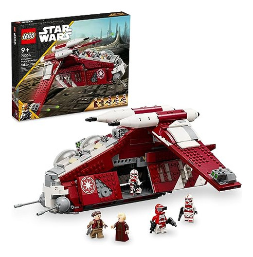 Lego Star Wars: The Clone Wars Coruscant Guard Cañonera