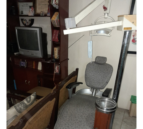 Sillón Dental Eléctrico Con Escupidera (Usado)