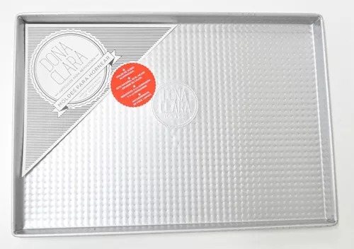 Placa Masa Asadera Doña Clara N2 Acero Aluminizado-la Botica