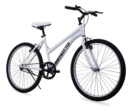 Bicicleta Benotto Montaña Pmo R26 1v Mujer Frenos V Acero