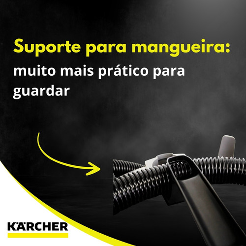 Aspirador Extrator Tambor Carpetes 30l Puzzi 4/30 Karcher