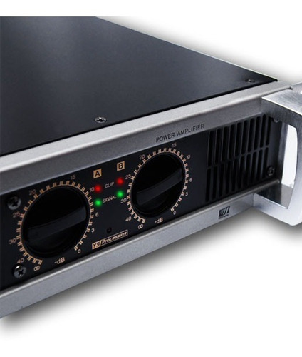 Imagen 8 de 10 de Amplificador Con Circuitería Yamaha 1700 W Rms Reales Xaris.