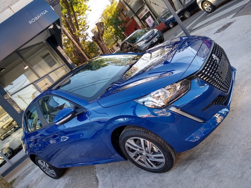 Imagen 7 de 8 de Peugeot 208 Allure 1.6 Anticipo $ 290.000 Y Cuotas.