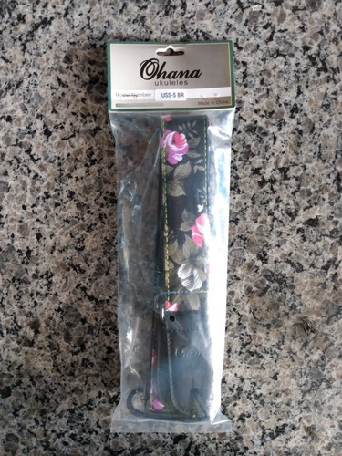 Imagem 5 de 7 de Correia Uss-5br Ohana Para Ukuleles.importador Autorizado