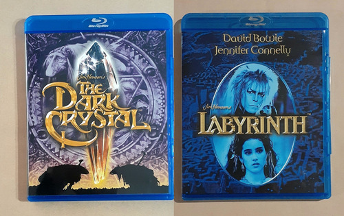 El Cristal Encantado + Laberinto - Blu-ray Original