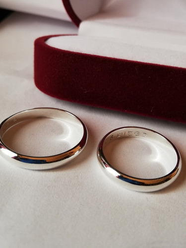 Anillo Compromiso, Ilusiones Plata 950