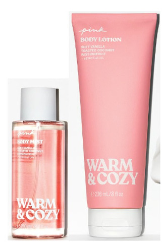 Victoria´s Secret Set Loción Y Crema Warm & Couzy!