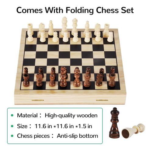 Juego De Mesa De Carreras De Caballos 2 En 1 Con Tablero De
