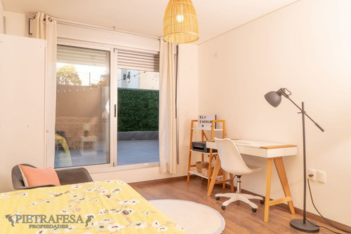 Imagen 8 de 15 de Apartamento En Venta A Estrenar 2 Dormitorios 1 Baño Con Terraza - Constituyente - Centro