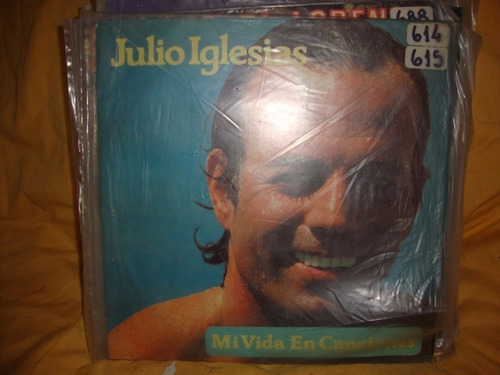 Vinilo Julio Iglesias Mi Vida En Canciones M3