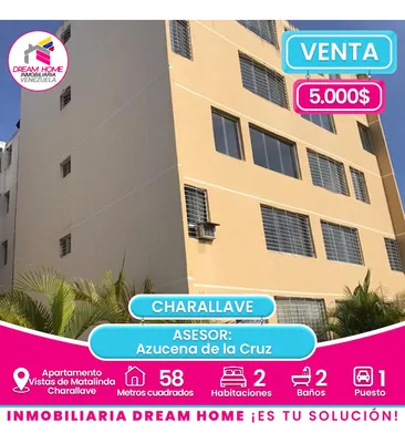Apartamento en venta