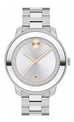 Reloj Movado Para Mujer 3600747 De Cuarzo Suizo Color