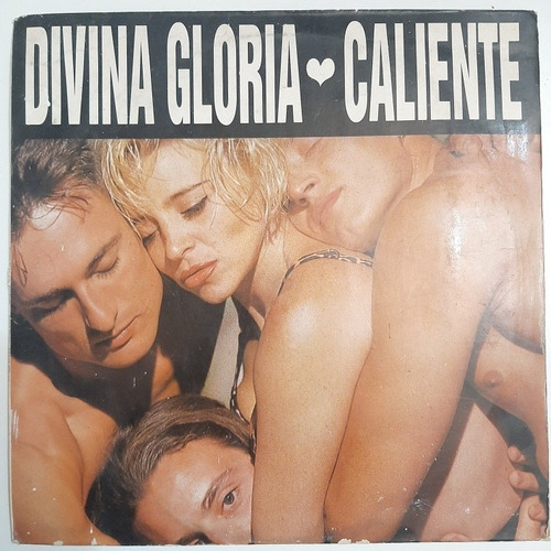 Vinilo Divina Gloria Caliente Rn2