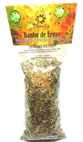 Kit 4 Banhos De Ervas - Quebra Feitiço E Proteção