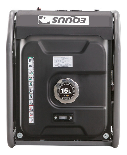 Generador Soldador A Nafta 5.0kw Equus