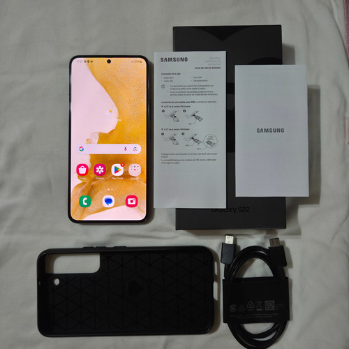 Samsung S22 5g Negro (Usado)