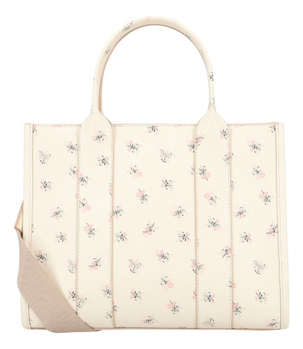Bolsa De Mano Para Mujer Minnie W Capsule Beige Hbnishi4cw Acabado De Los Herrajes Oro Diseño De La Tela Gráfico