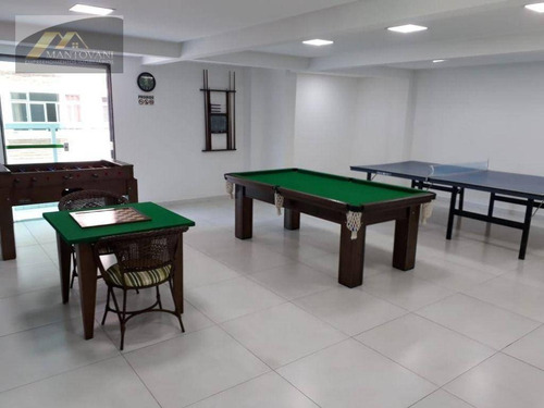Imagem 24 de 30 de Apartamento Com 2 Dormitórios À Venda, 97 M² Por R$ 465.000 - Tupi - Praia Grande/sp - Ap3046