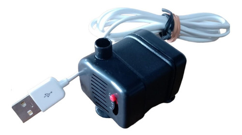 Bomba Submersa Aquário Fontes Lagos Cascatas 12v Usb