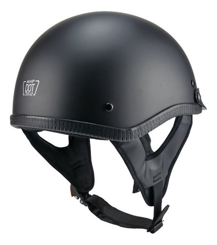 Casco De Motocicleta Medio Abierto Con
