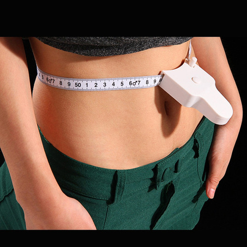 1x Cinta Métrica Medir Cuerpo Cintura Salud Pérdida De