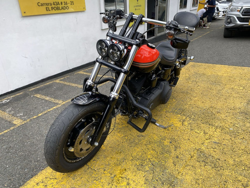 Harley Davidson Fxdf Dina Fat Bob 2014