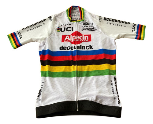 Remera Jersey Ciclismo Team Alpecin Deceuninck