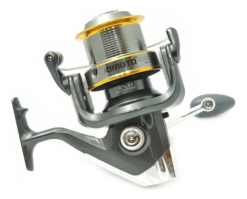 Reel Omoto Ktf 7000 Casting Lance Costa Carrete Conico Mar Color Plateado Lado De La Manija Derecho/izquierdo