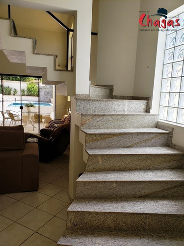 Casa Alto Padrão Na Região Central De Caraguatatuba - 1469