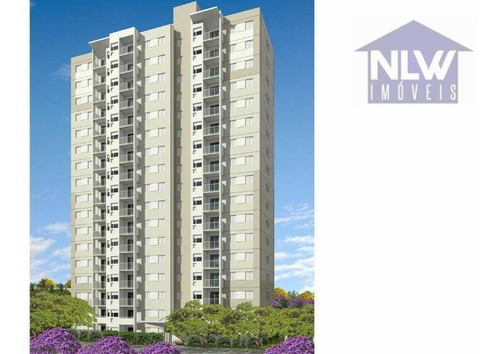 Imagem 3 de 16 de Apartamento Com 2 Dormitórios À Venda, 83 M² Por R$ 263.814,30 - Jardim Esmeralda - Limeira/sp - Ap3237