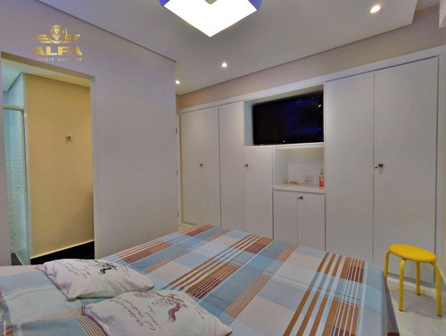 Imagem 15 de 22 de Apartamento Com 2 Dormitórios À Venda, 100 M² Por R$ 680.000,00 - Pitangueiras - Guarujá/sp - Ap1057