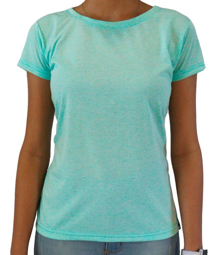 Imagem 1 de 1 de  Camiseta Feminina Algodão Atacado Preço De Fabrica