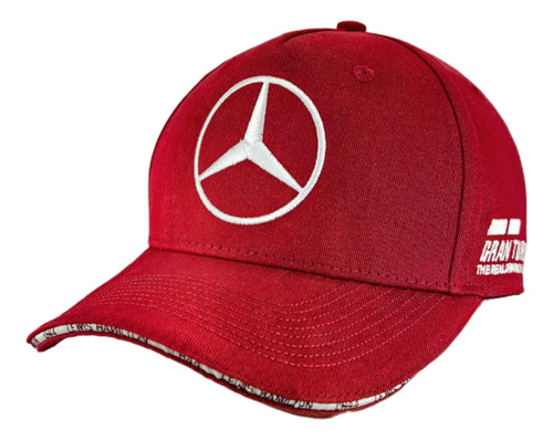 Gorro Jockey Mercedes Gran Turismo F1 #44 Hamilton Variedade