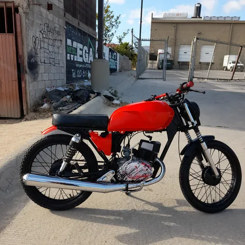 Suzuki Hacha Cc ax 100 cafe racer mercadolibre