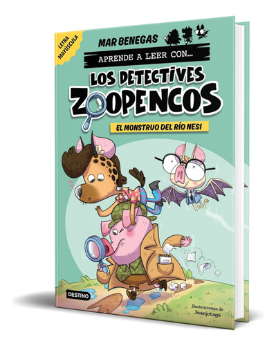 Libro Aprende A Leer Con... Los Detectives Zoopencos