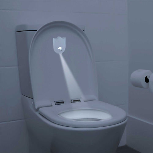 Proyector De Luz Nocturna M Toilet Con Sensor De Movimiento