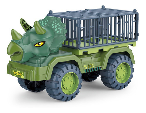 Juguete Camión Grande Con Dinosaurios Para Niños