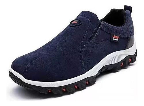 Mocasines Para Hombre Zapatos Ligeros Caminar Talla Grande