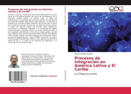 Libro: Procesos De Integración En América Latina Y El Caribe