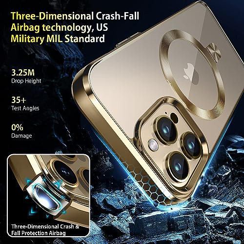 Anillo Cd Para iPhone 15 Pro Max Transparente Delgado Elec-2