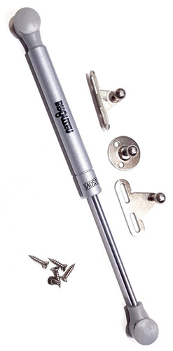 Imagen 6 de 9 de Piston A Gas Para Puertas Elevables De Alacena 60n X10 Unid