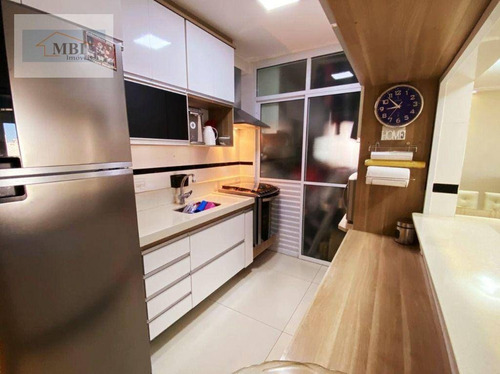 Imagem 1 de 22 de Apartamento Parque São Jorge - Ap1363