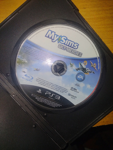 My Sims Ps3 Somente Cd (Usado)