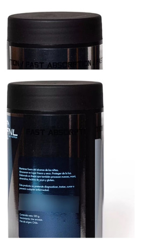 Bcaa + Eas 180 Cápsulas Fnl (aminoácidos)